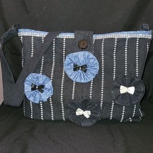 Handmade Jean Bag